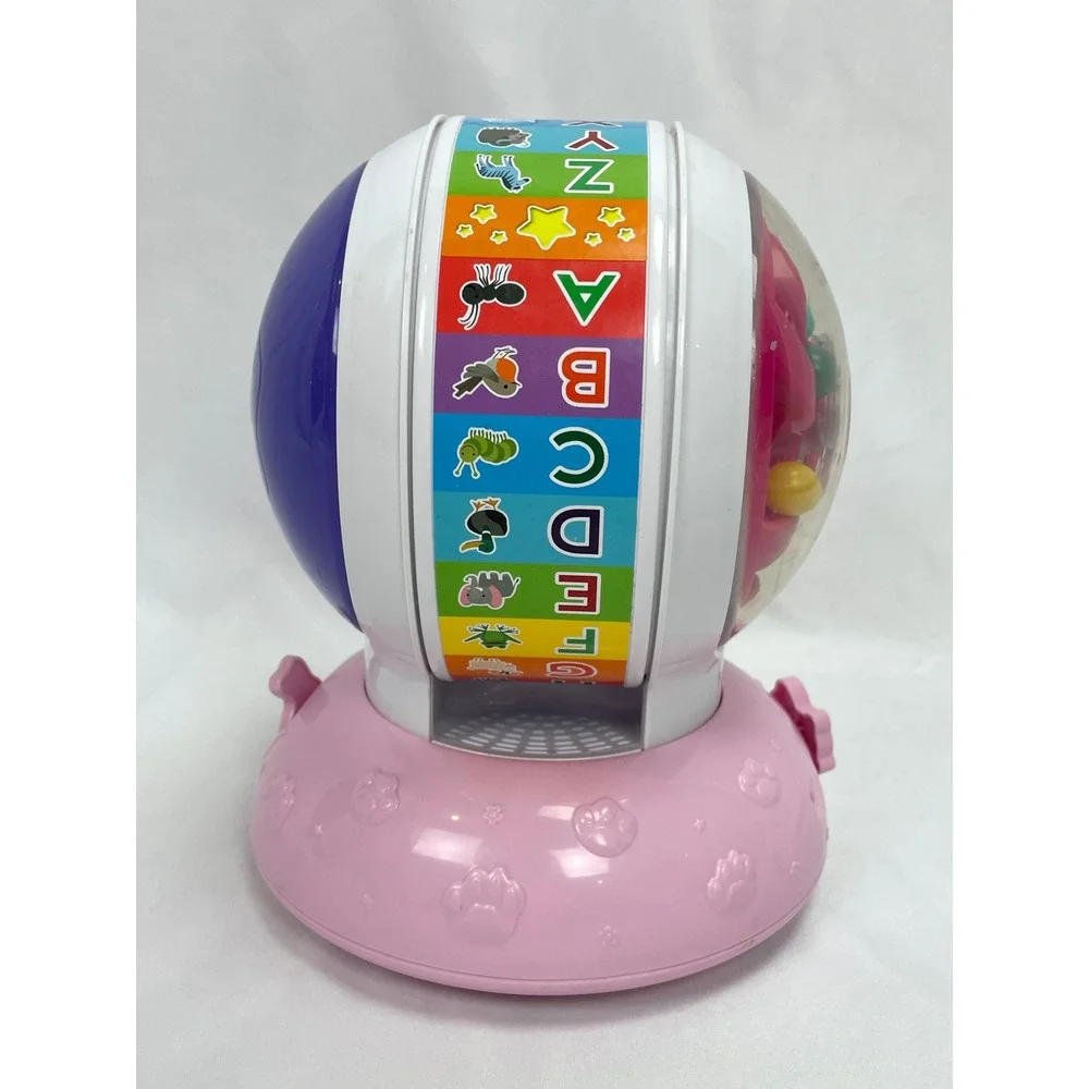 LeapFrog Spin & Sing Alphabet Zoo ABC Spinning Wheel Educational‎ Toy Works